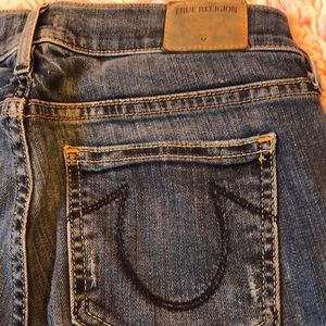 True religion super skinny jeans